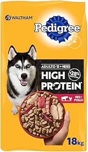 Alimento Pedigree High Protein (18 kg)